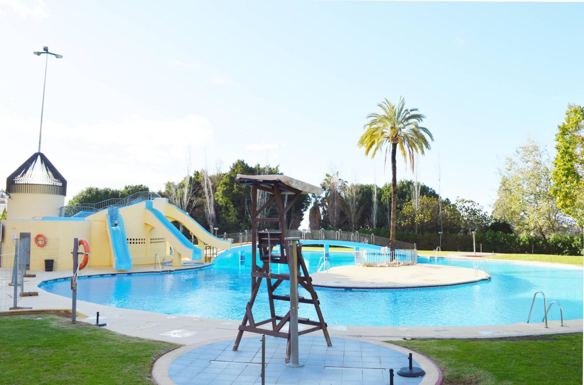 Apart With Swimming Pool Open All Year Benalmádena Exteriör bild