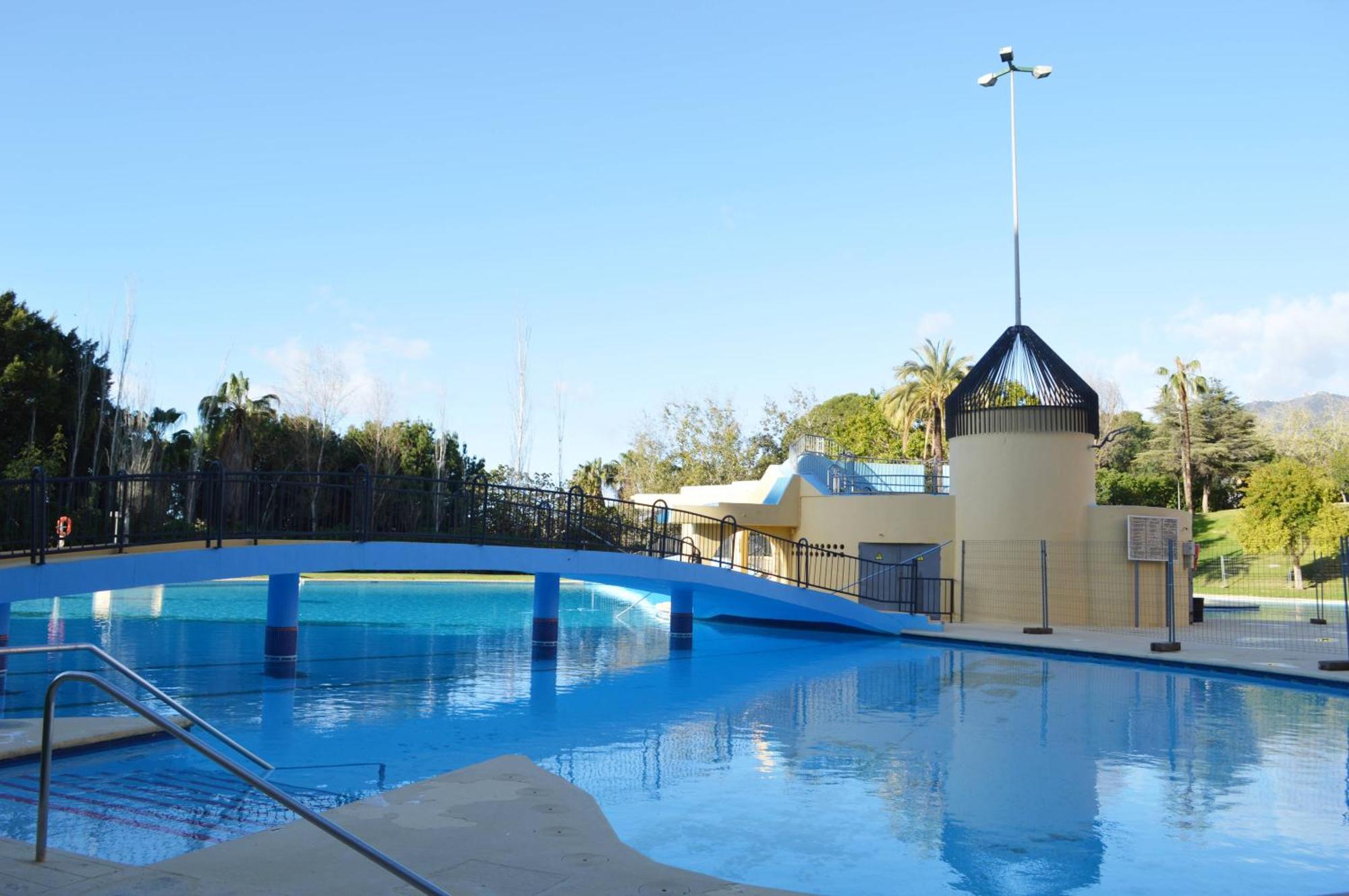 Apart With Swimming Pool Open All Year Benalmádena Exteriör bild