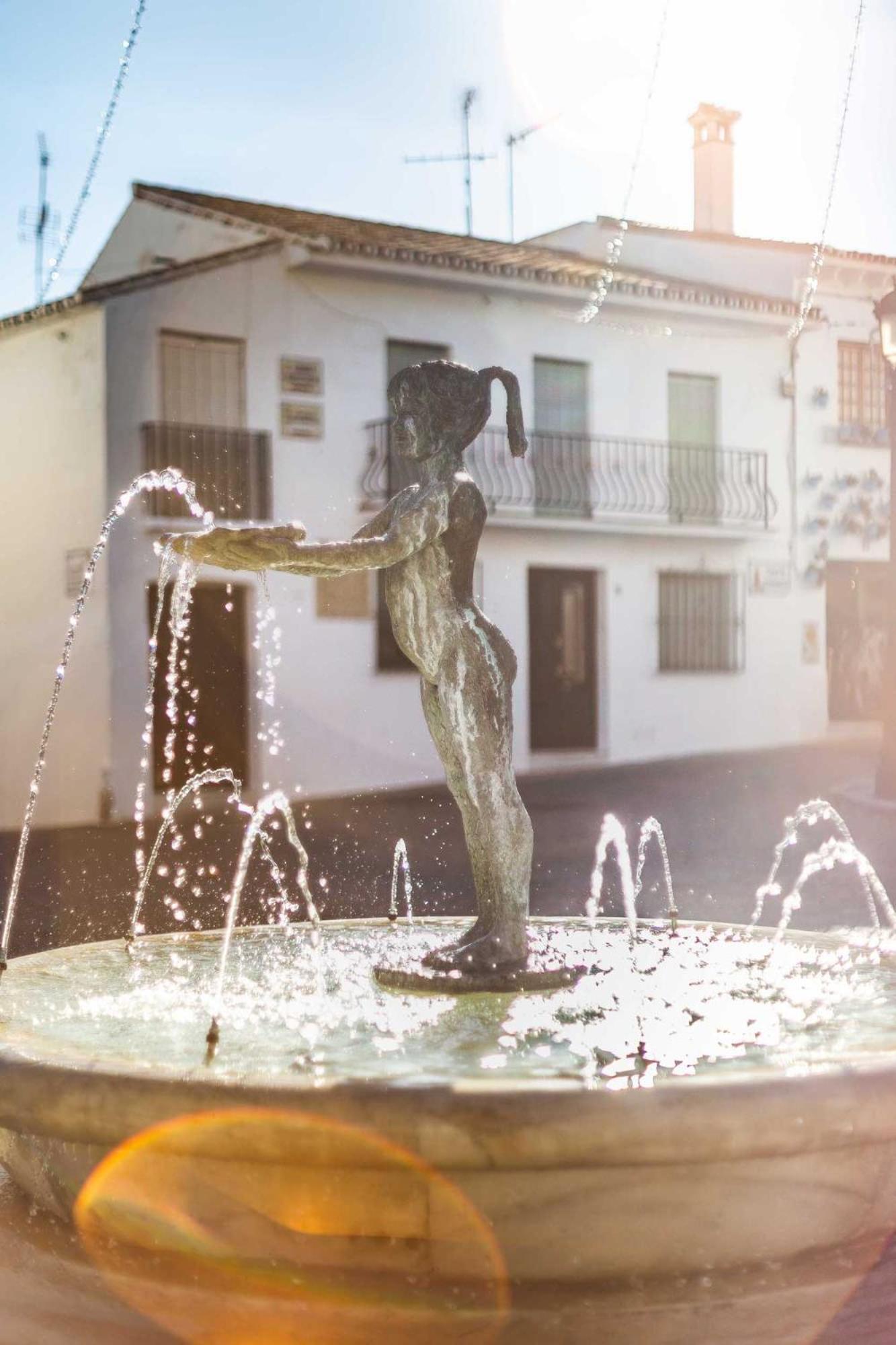 Apart With Swimming Pool Open All Year Benalmádena Exteriör bild