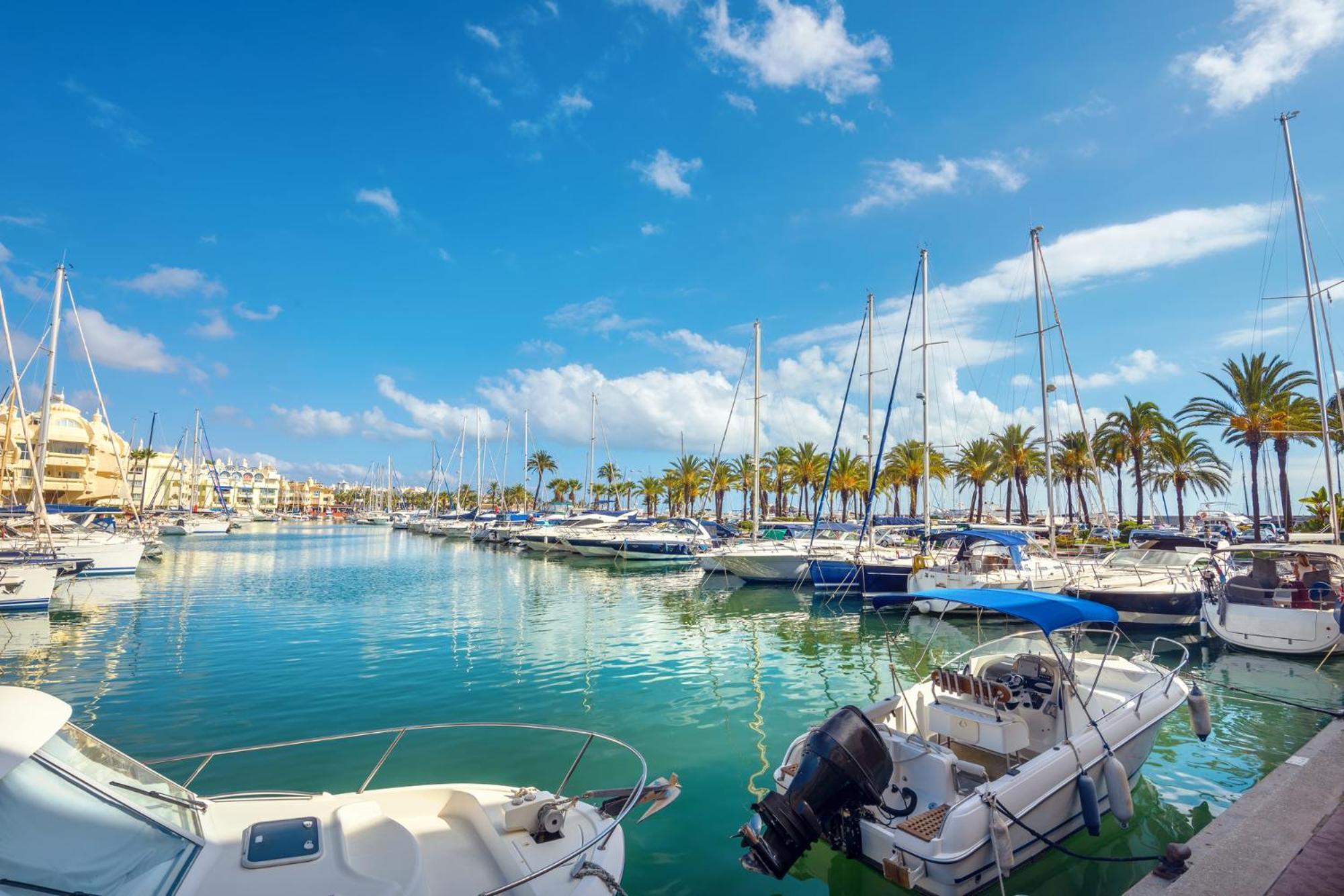 Apart With Swimming Pool Open All Year Benalmádena Exteriör bild