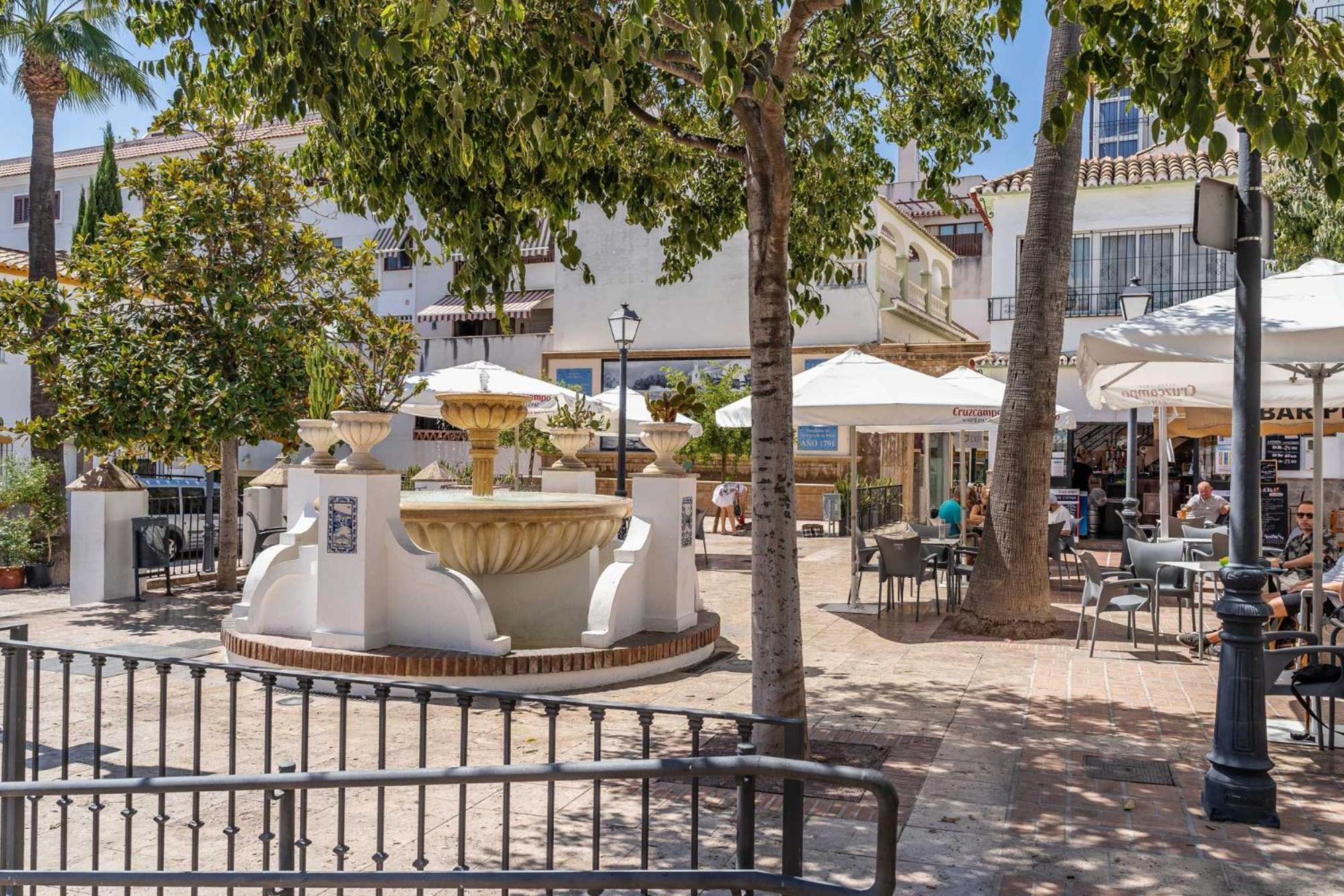 Apart With Swimming Pool Open All Year Benalmádena Exteriör bild