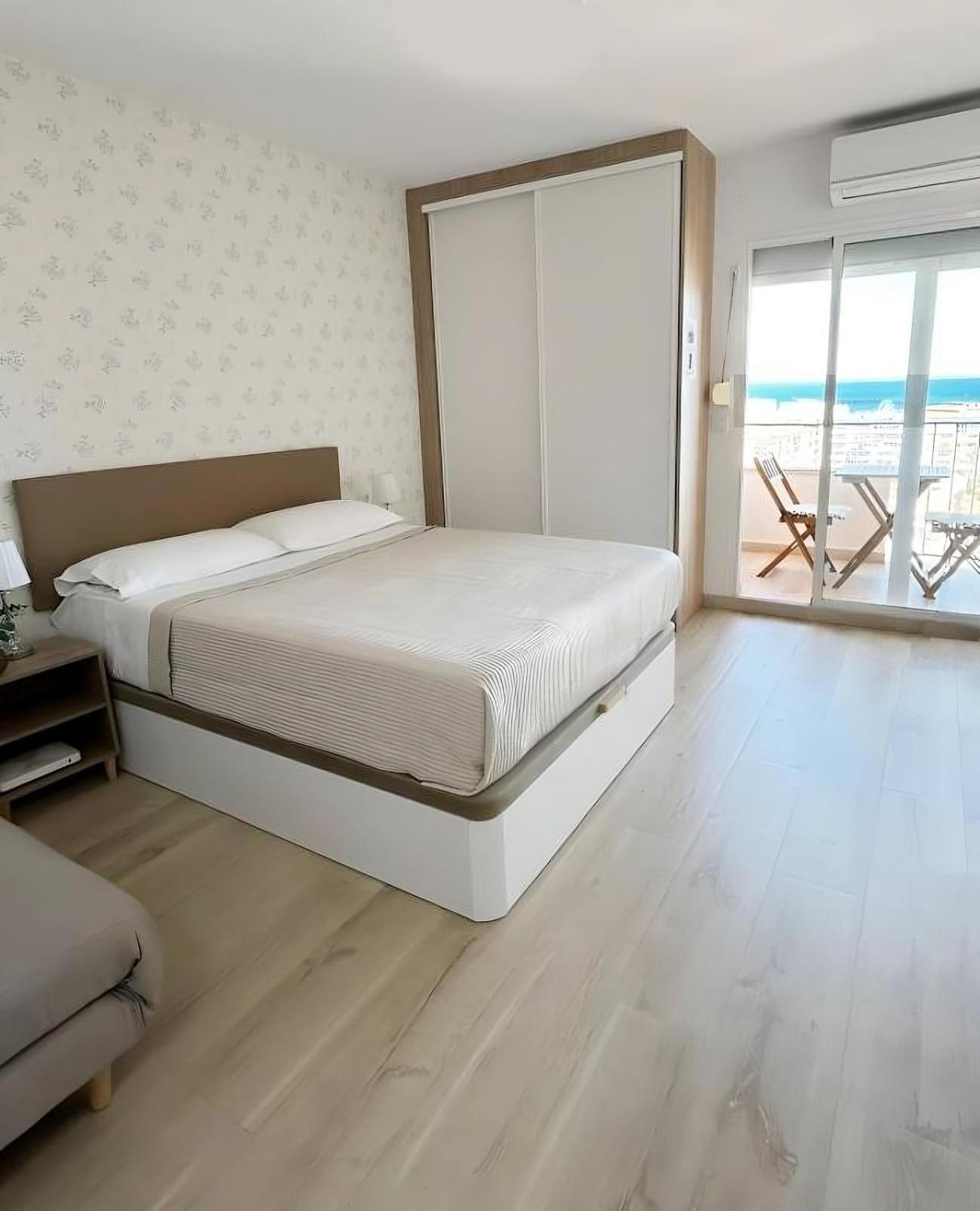 Apart With Swimming Pool Open All Year Benalmádena Exteriör bild