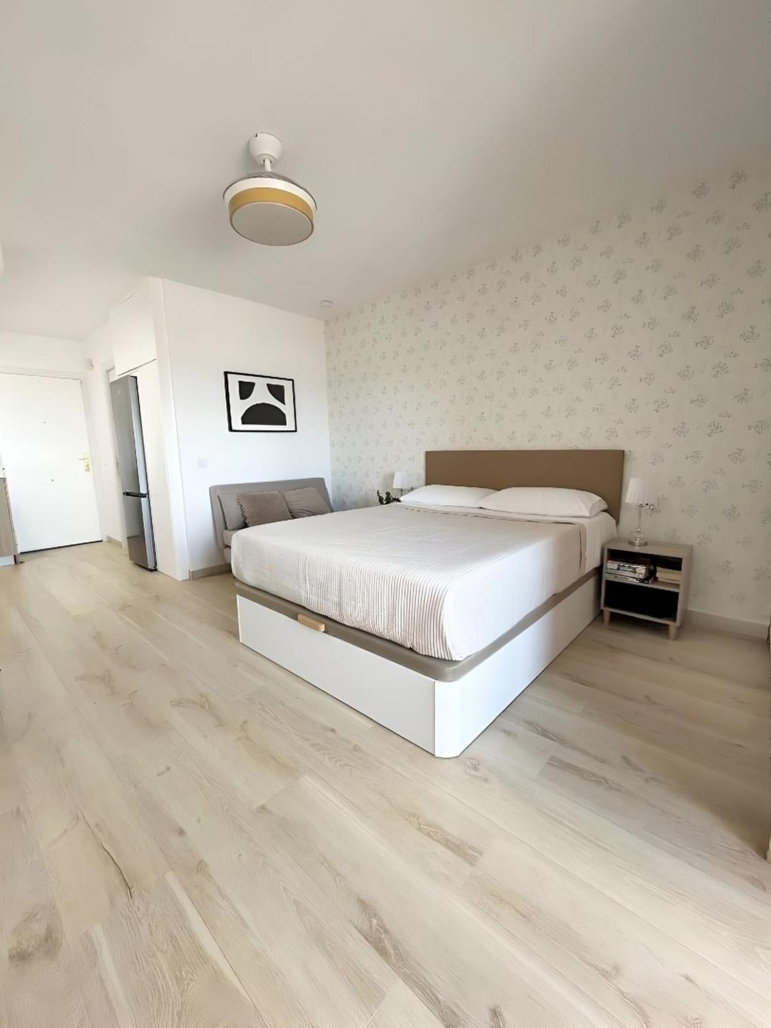 Apart With Swimming Pool Open All Year Benalmádena Exteriör bild